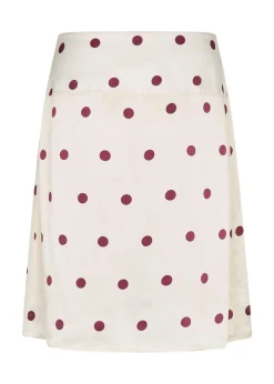 Modström Vanjamd print short skirt