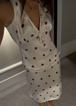 Modström Vanjamd print top