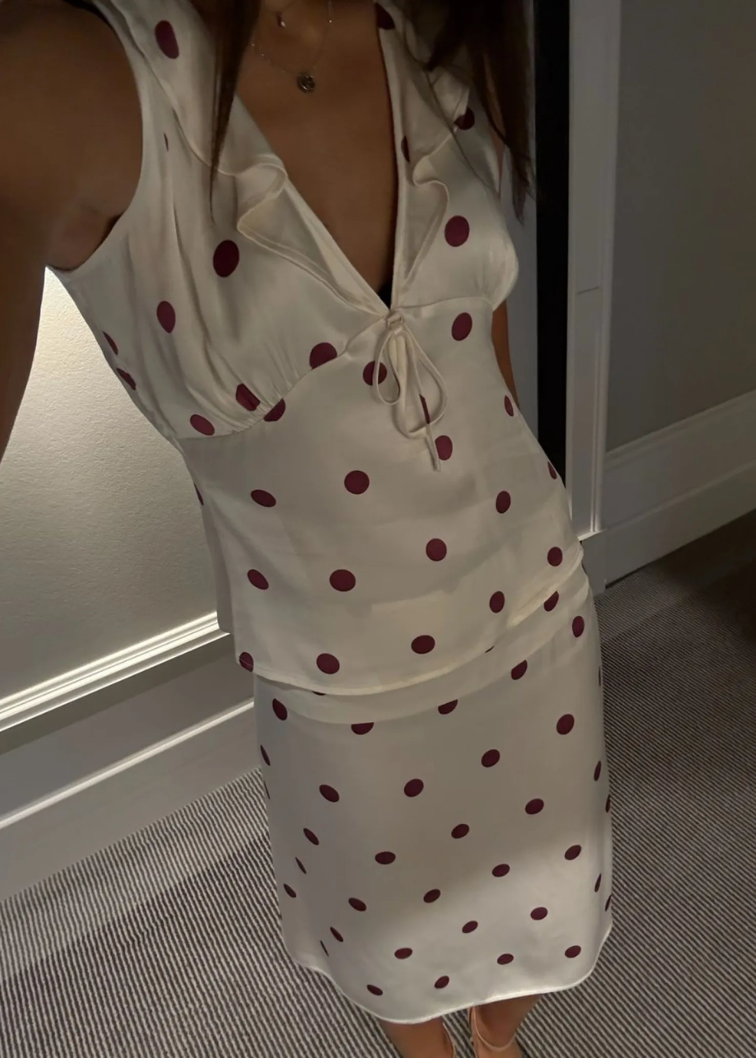 Modström Vanjamd print top