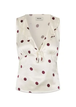 Modström Vanjamd print top