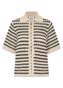 Modström Vestermd stripe cardigan