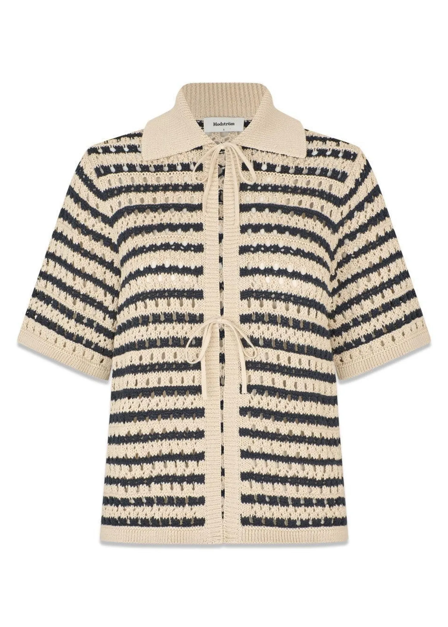Modström Vestermd stripe cardigan