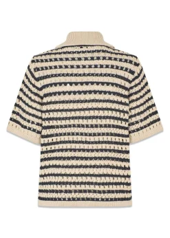 Modström Vestermd stripe cardigan