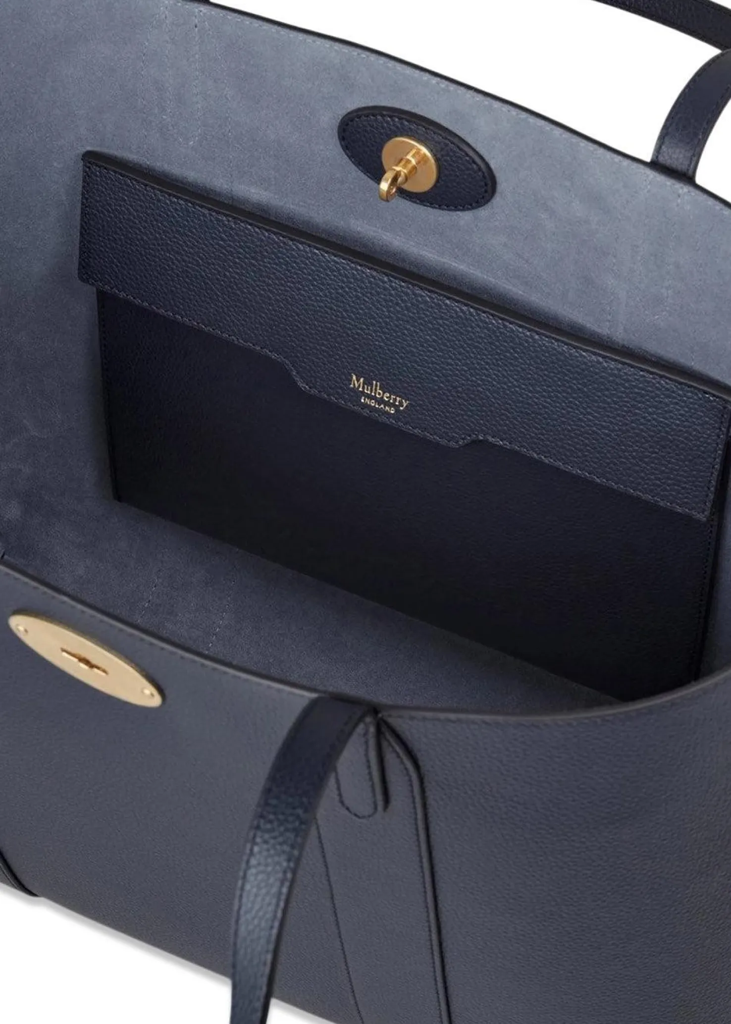 Mulberry Bayswater Tote Small Classic Grain