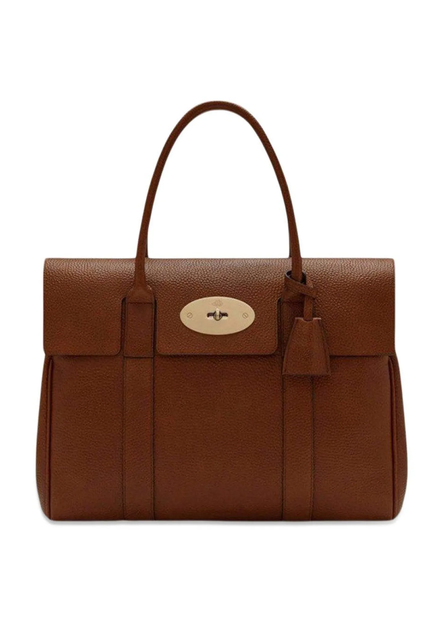 Mulberry Bayswater Two Tone Small Classic Grain