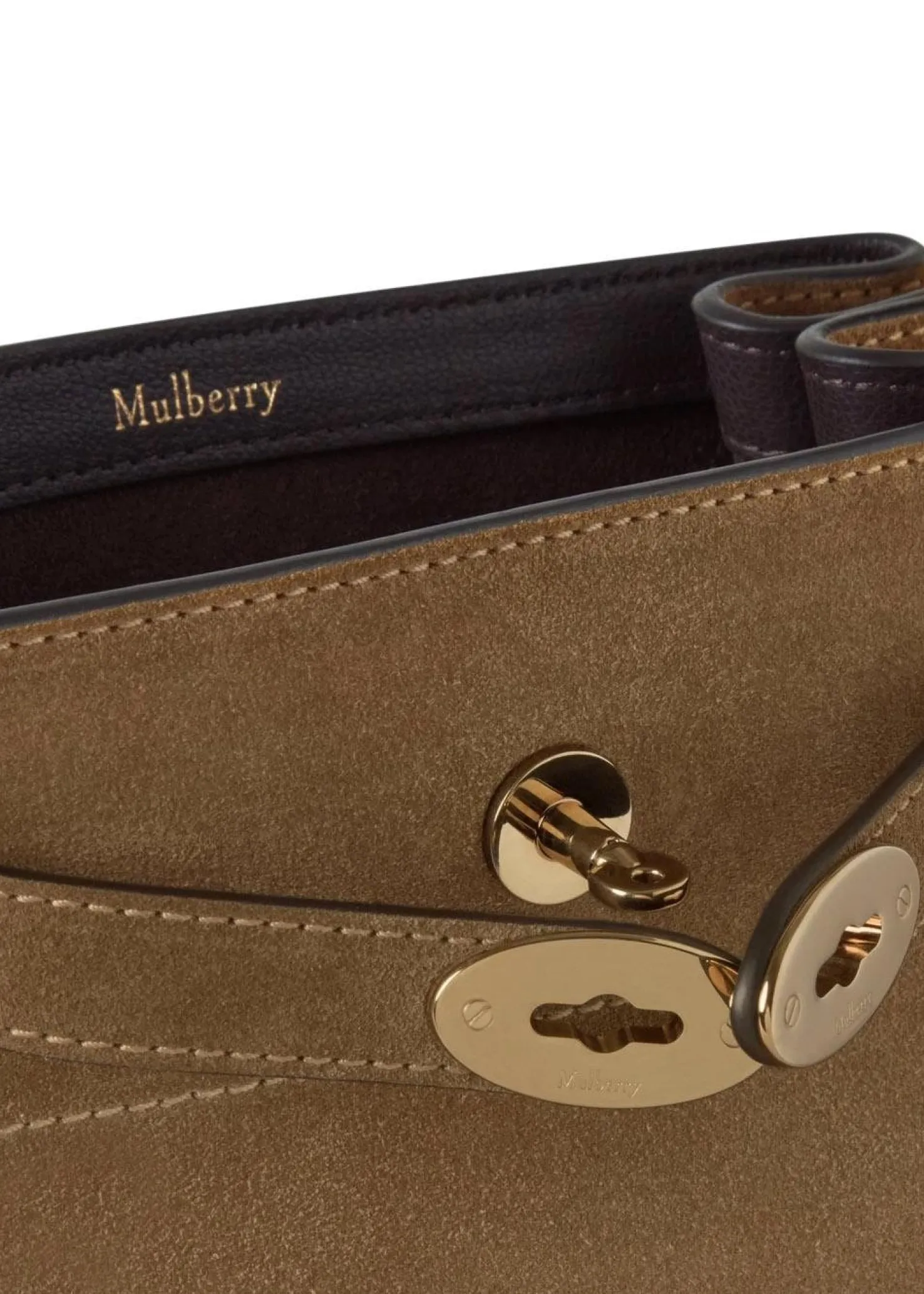 Mulberry Islington Bucket Suede