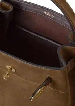Mulberry Islington Bucket Suede