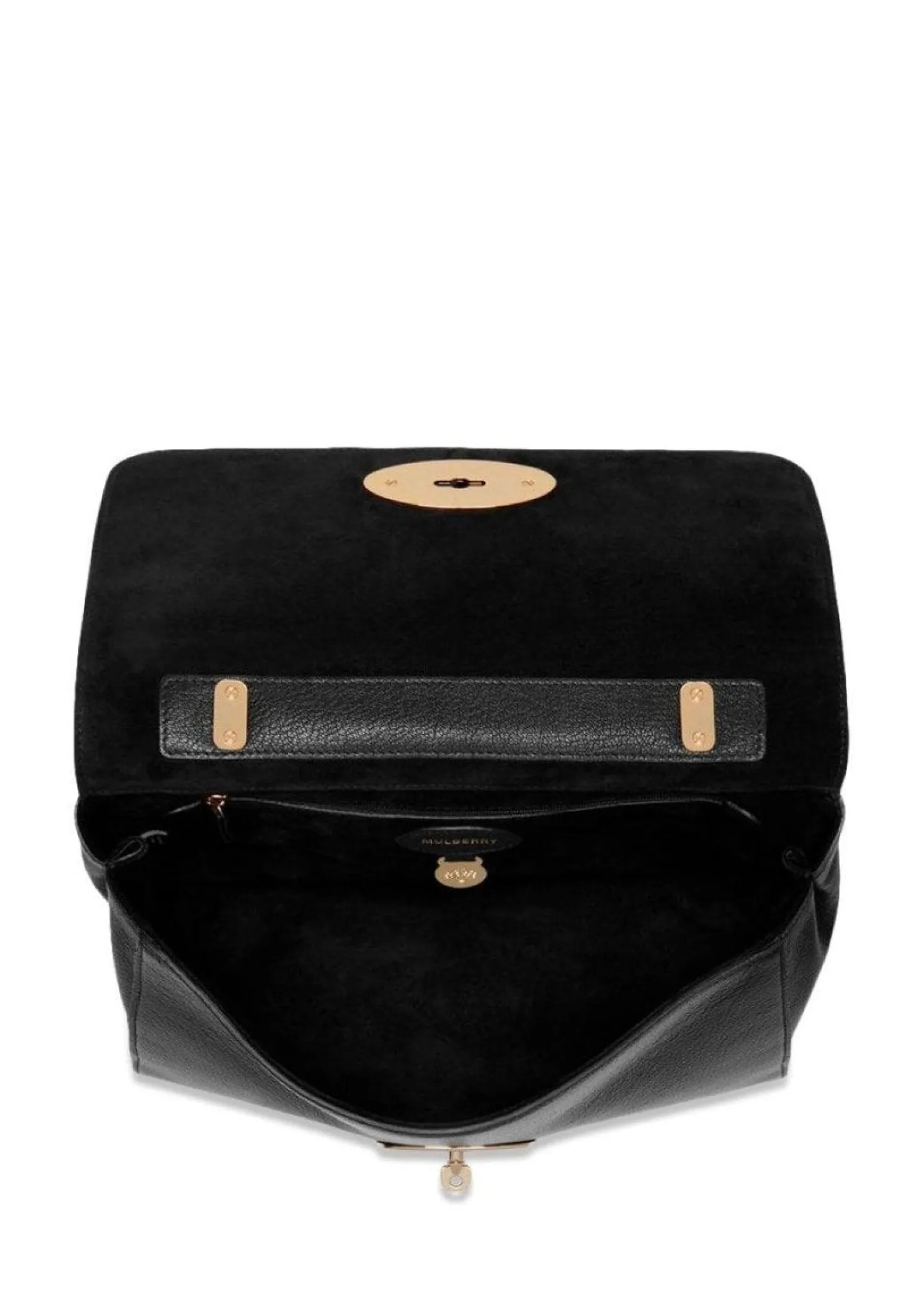 Mulberry Medium Lily Glossy Goat