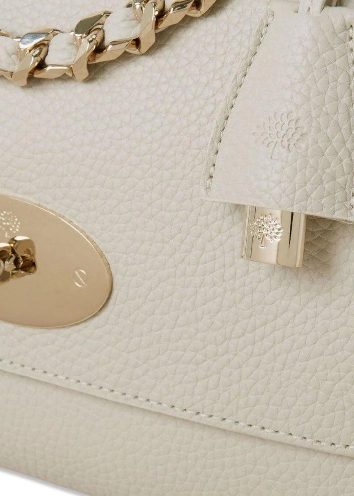 Mulberry Medium Lily Top Handle Heavy G