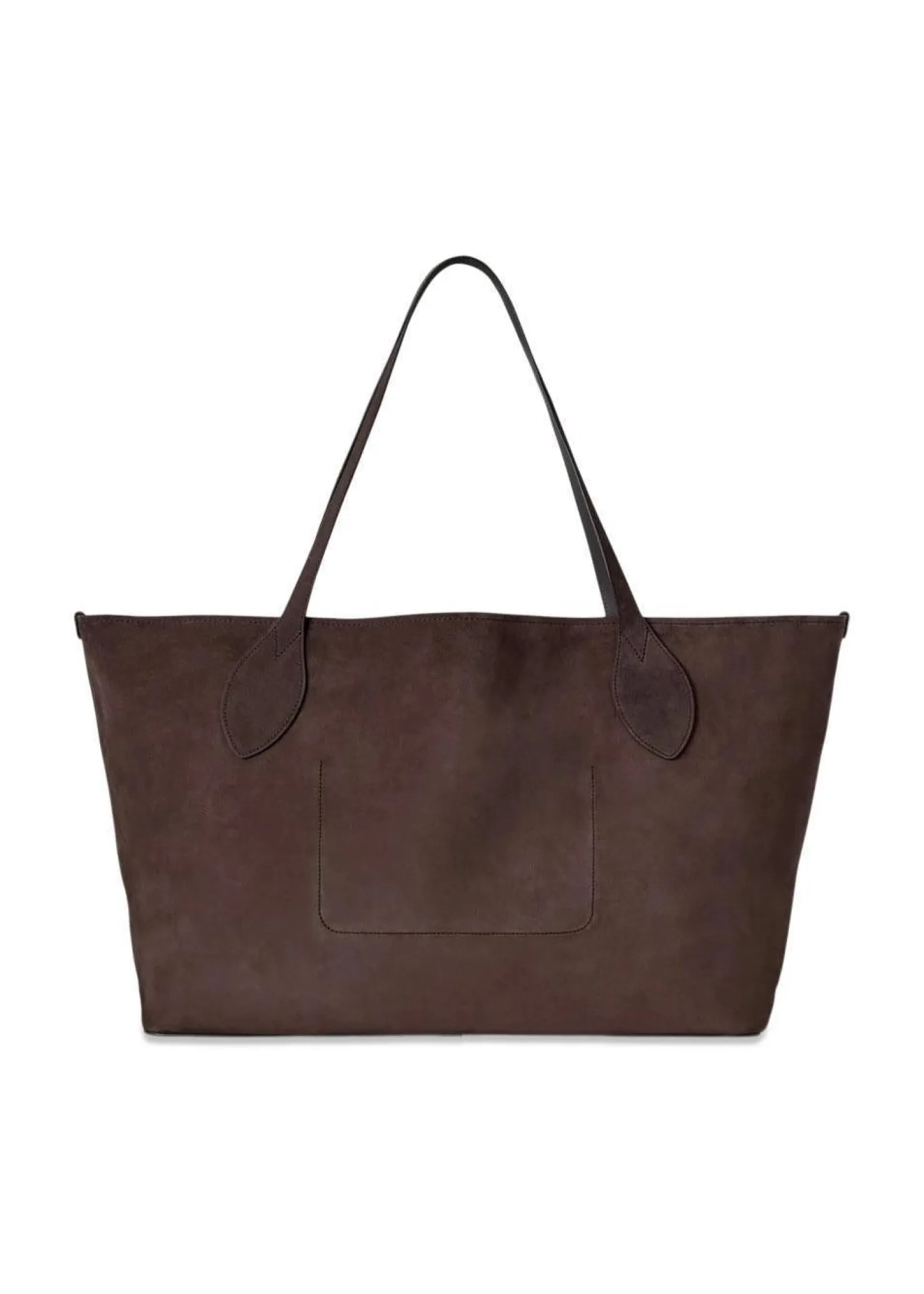 Mulberry Oversized Suede Tote