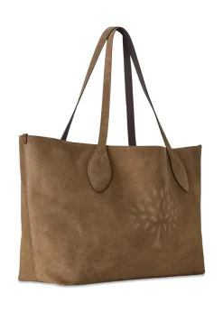 Mulberry Oversized Suede Tote