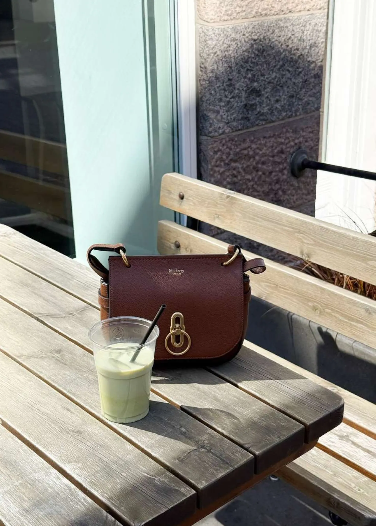 Mulberry Small Amberley Top Handle Supple Smooth