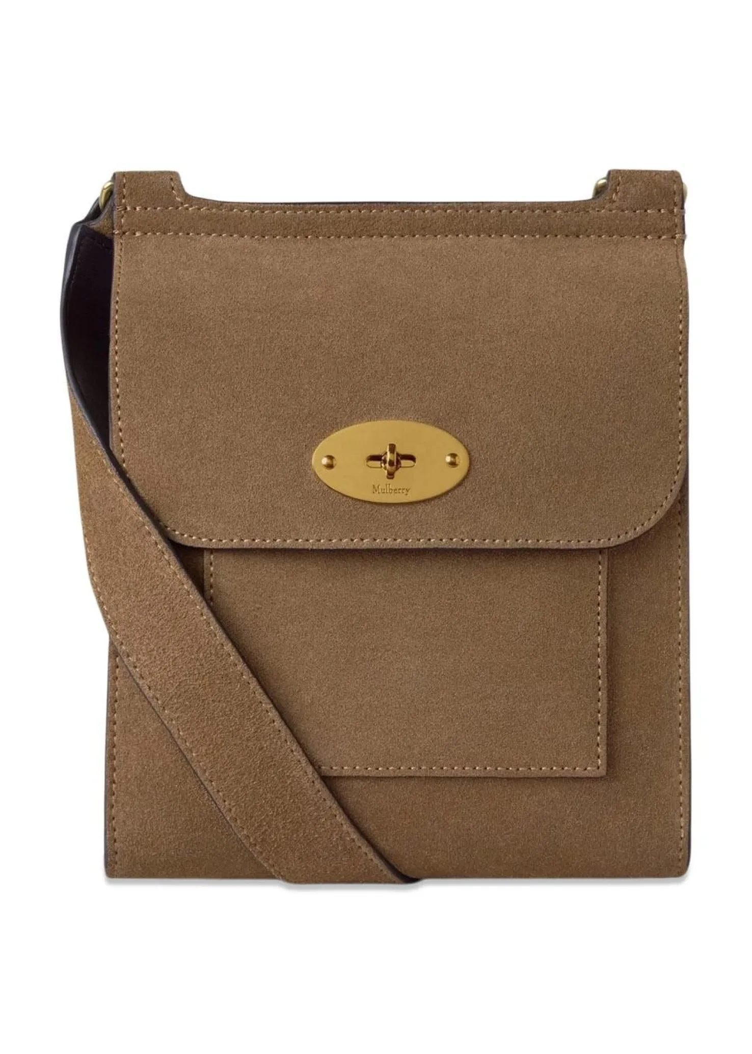 Mulberry Small Antony N Suede