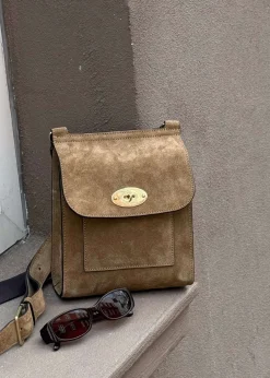 Mulberry Small Antony N Suede