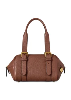 Mulberry SMALL BOSTON HEAVY GRAIN