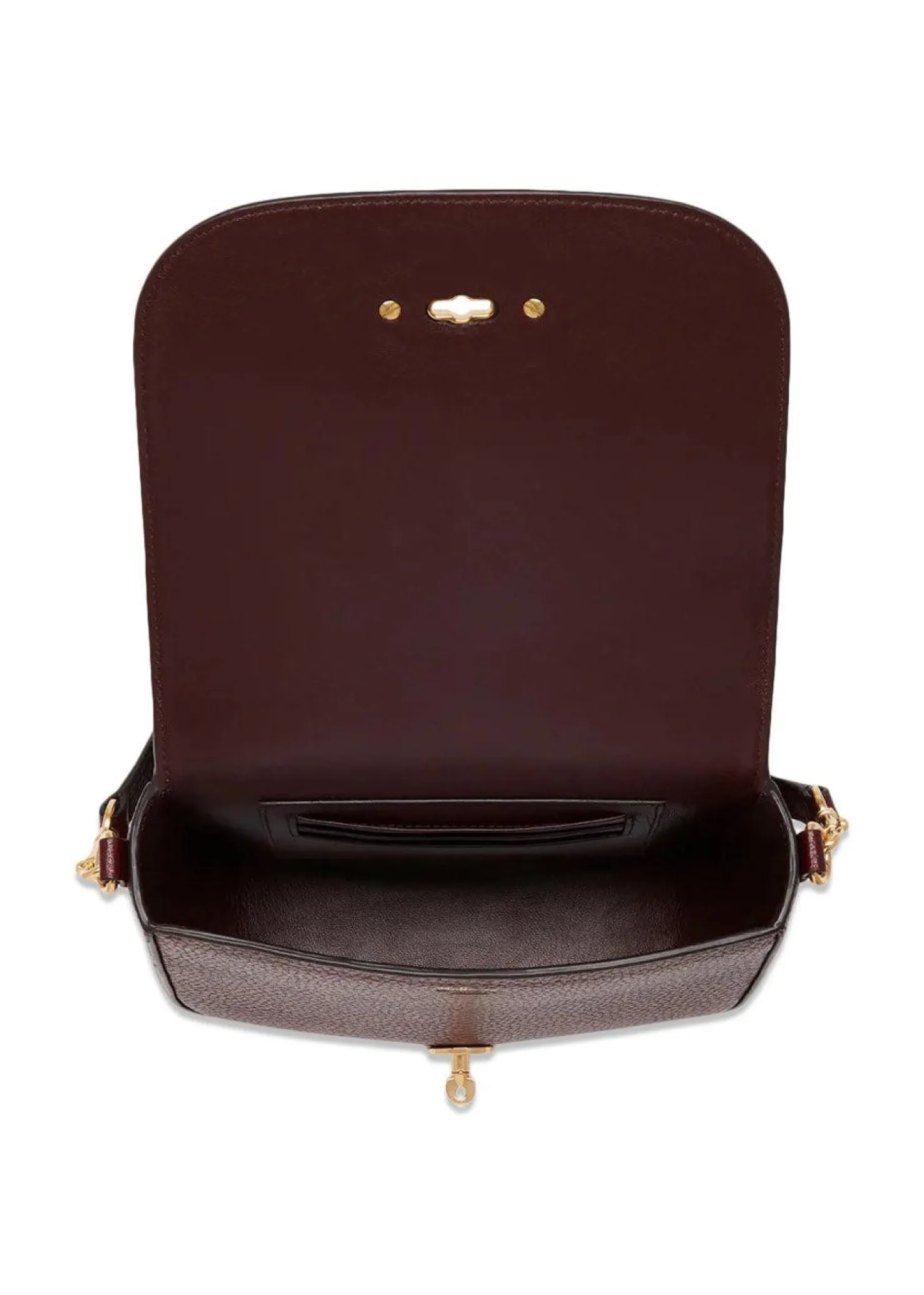 Mulberry Small Darley Satchel Small Classic Grain