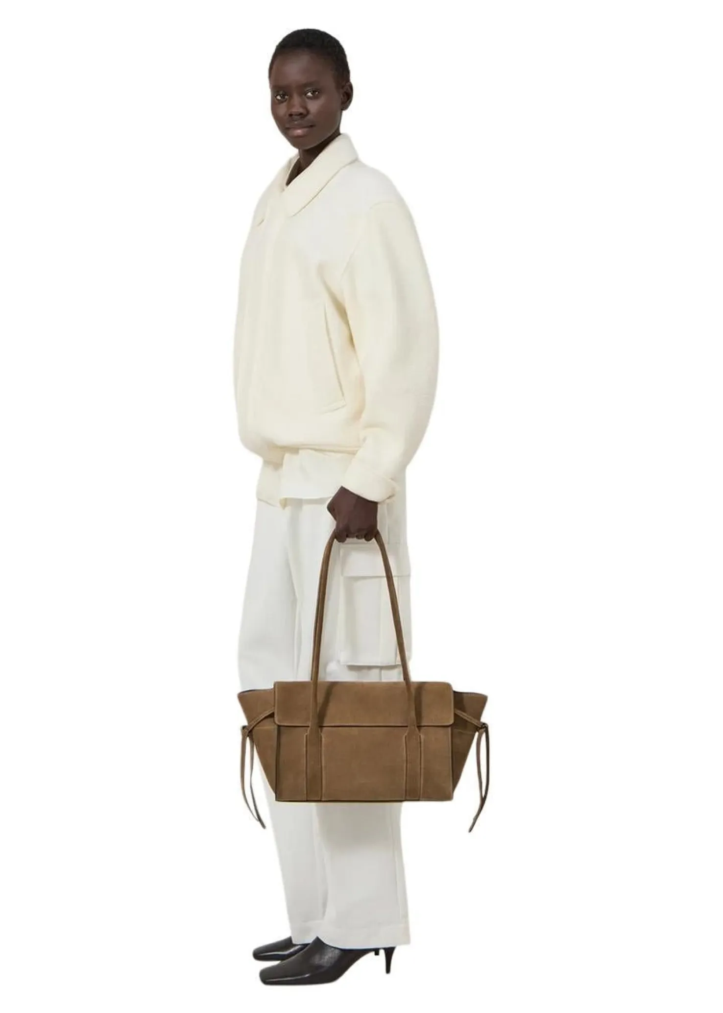 Mulberry Small Soft Bayswater Suede