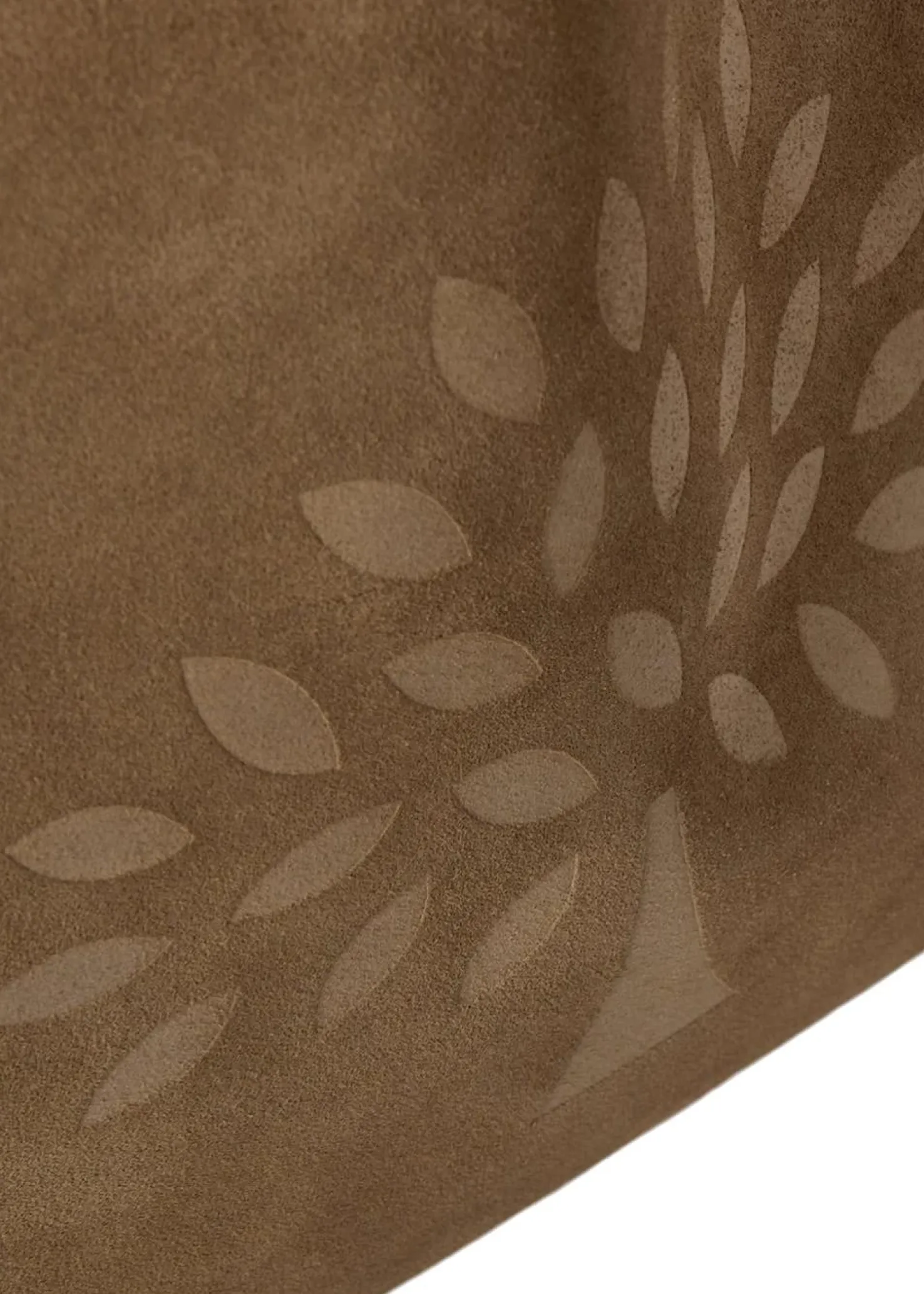 Mulberry Suede Tote
