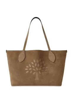 Mulberry Suede Tote