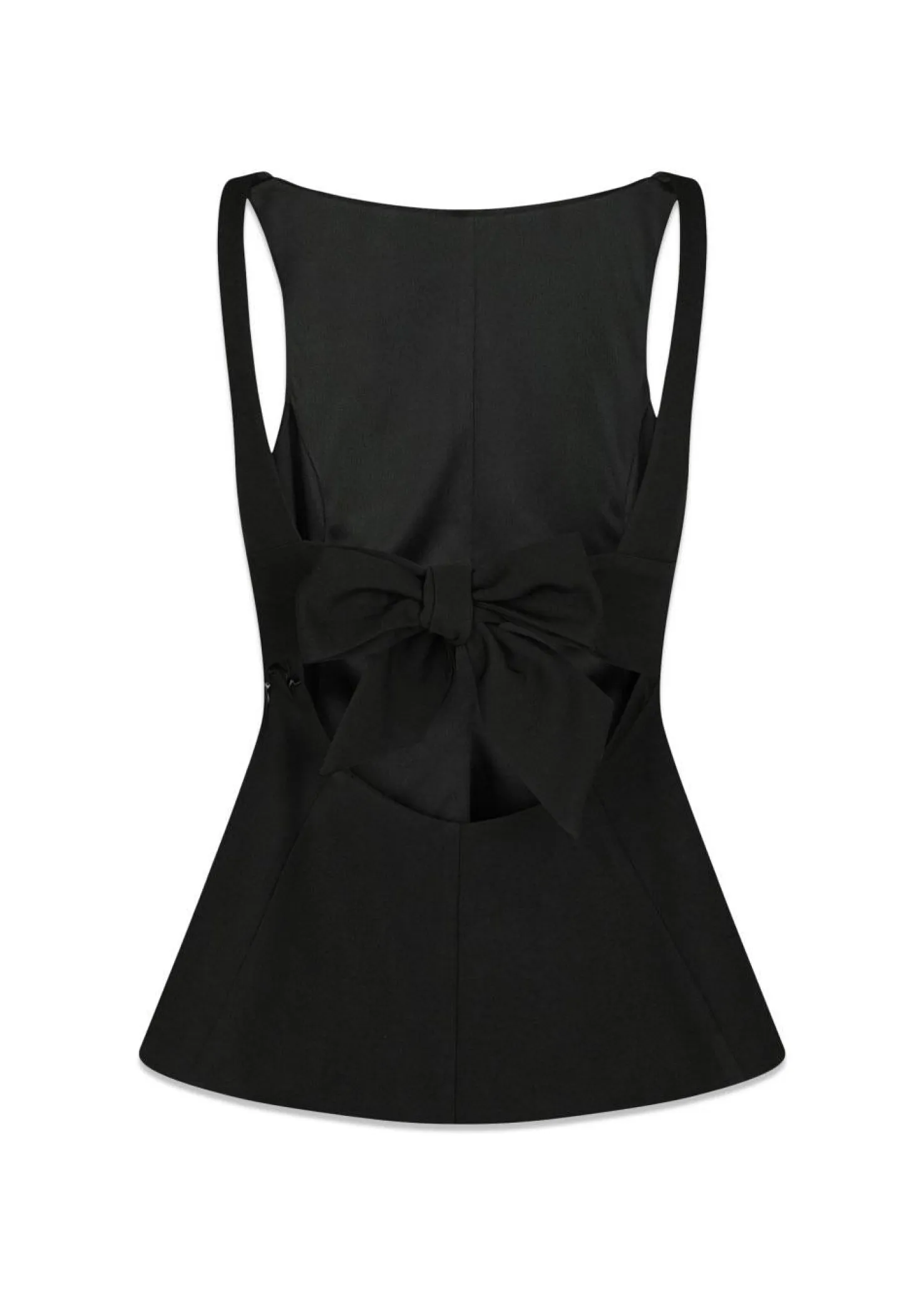 Neo Noir Agape Structure Tie Top