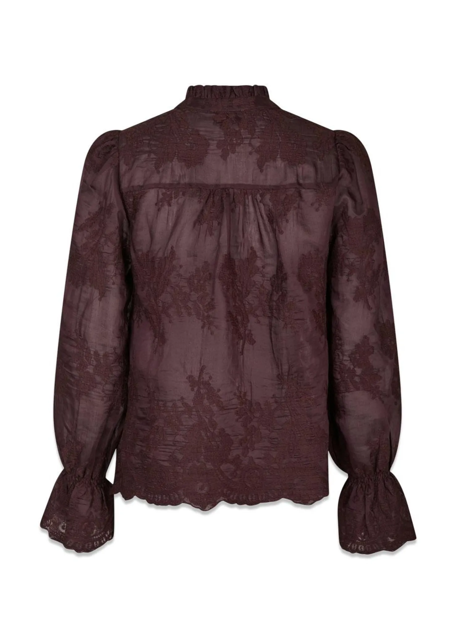 Neo Noir Amara Big Embroidery Blouse
