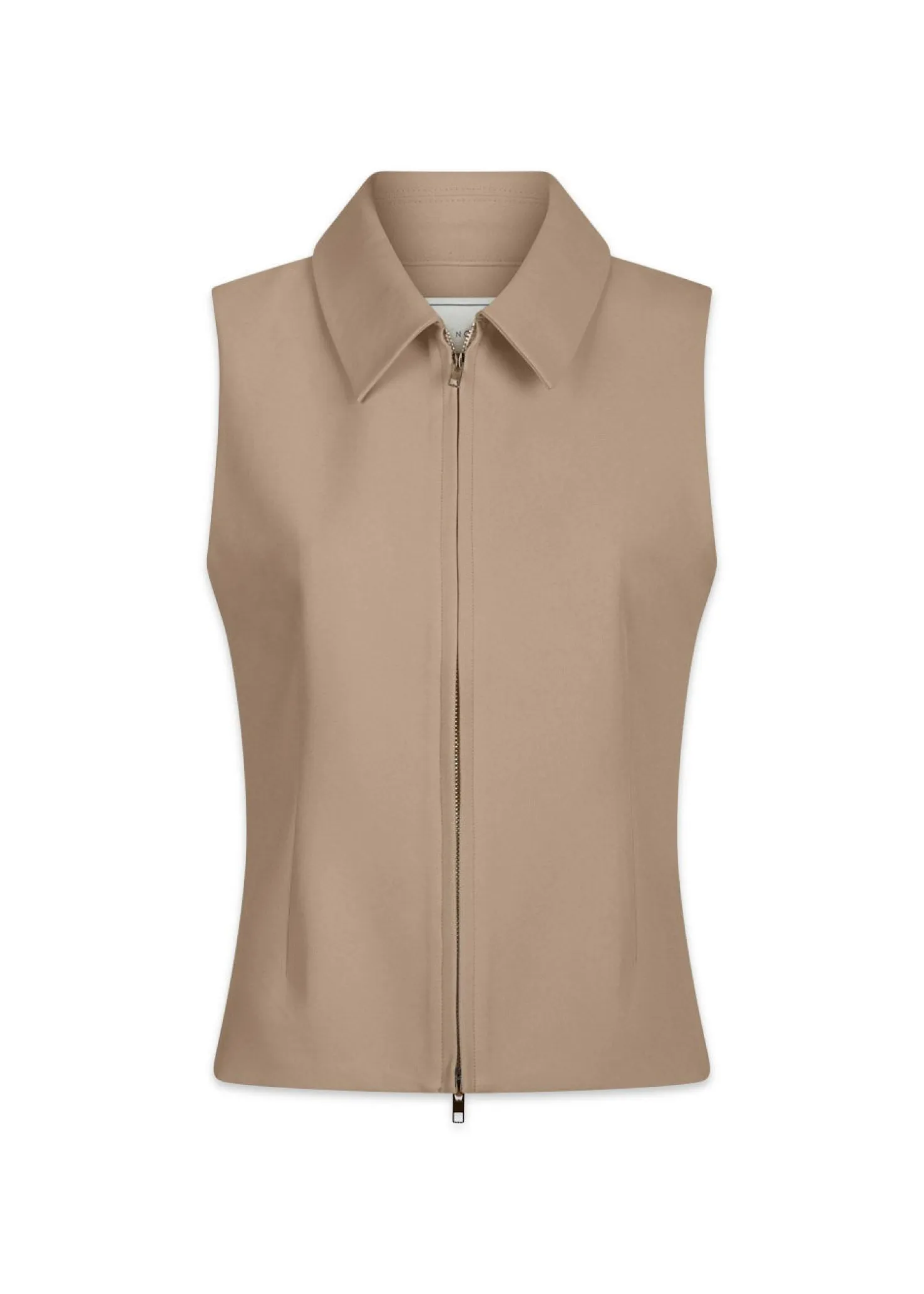 Neo Noir Annabella Structure Waistcoat