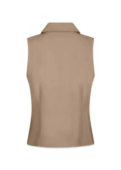 Neo Noir Annabella Structure Waistcoat