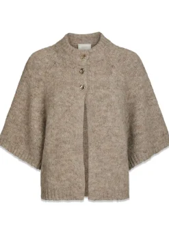Neo Noir Benuta Fluffy Knit Cardigan