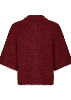 Neo Noir Benuta Fluffy Knit Cardigan