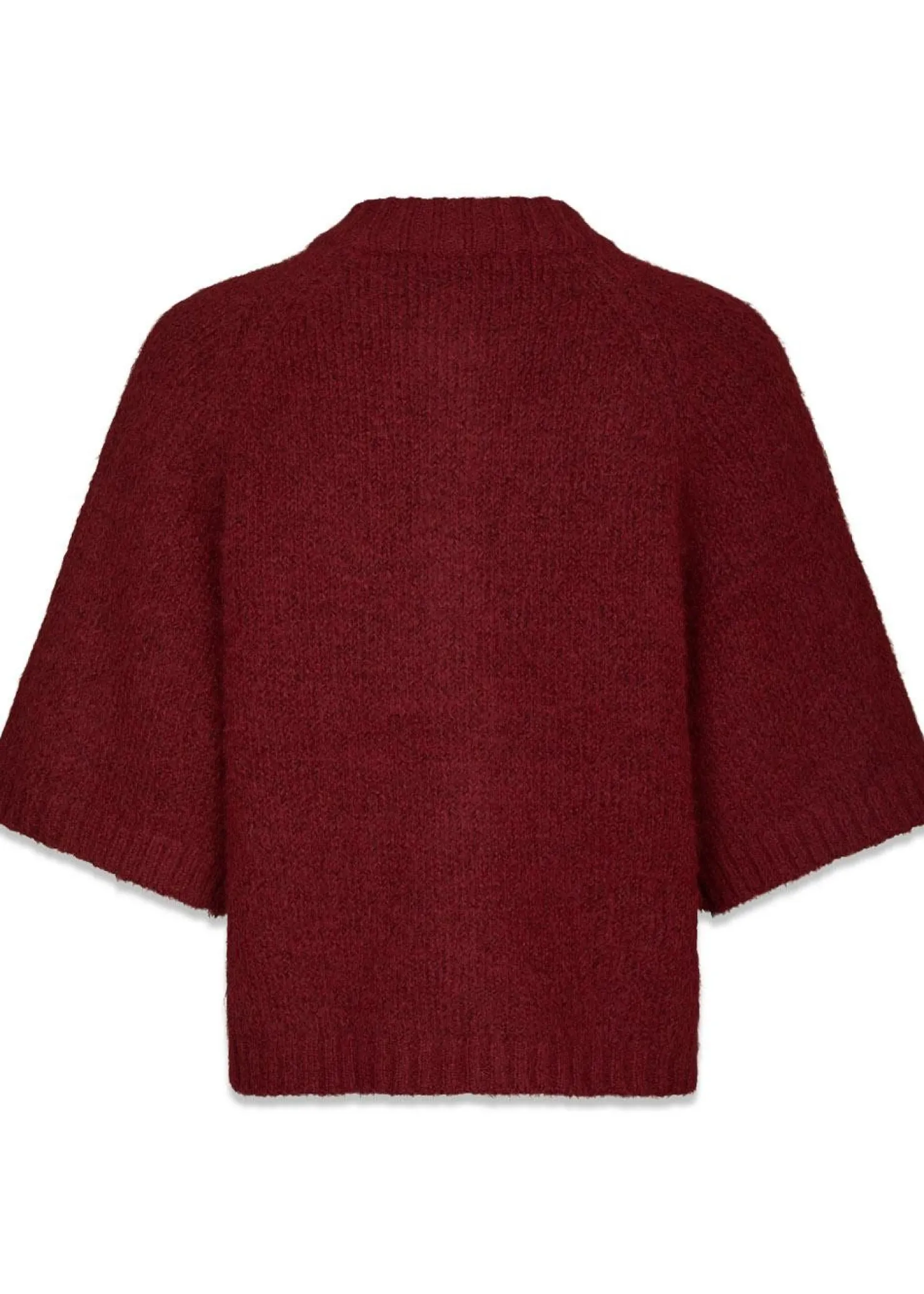 Neo Noir Benuta Fluffy Knit Cardigan