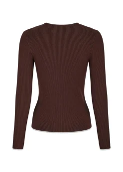 Neo Noir Carlton Knit Blouse