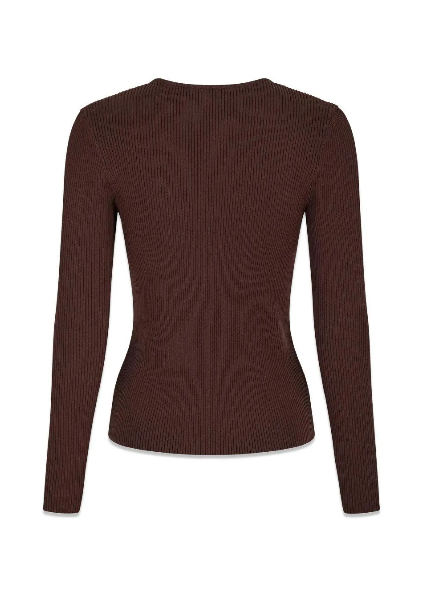 Neo Noir Carlton Knit Blouse