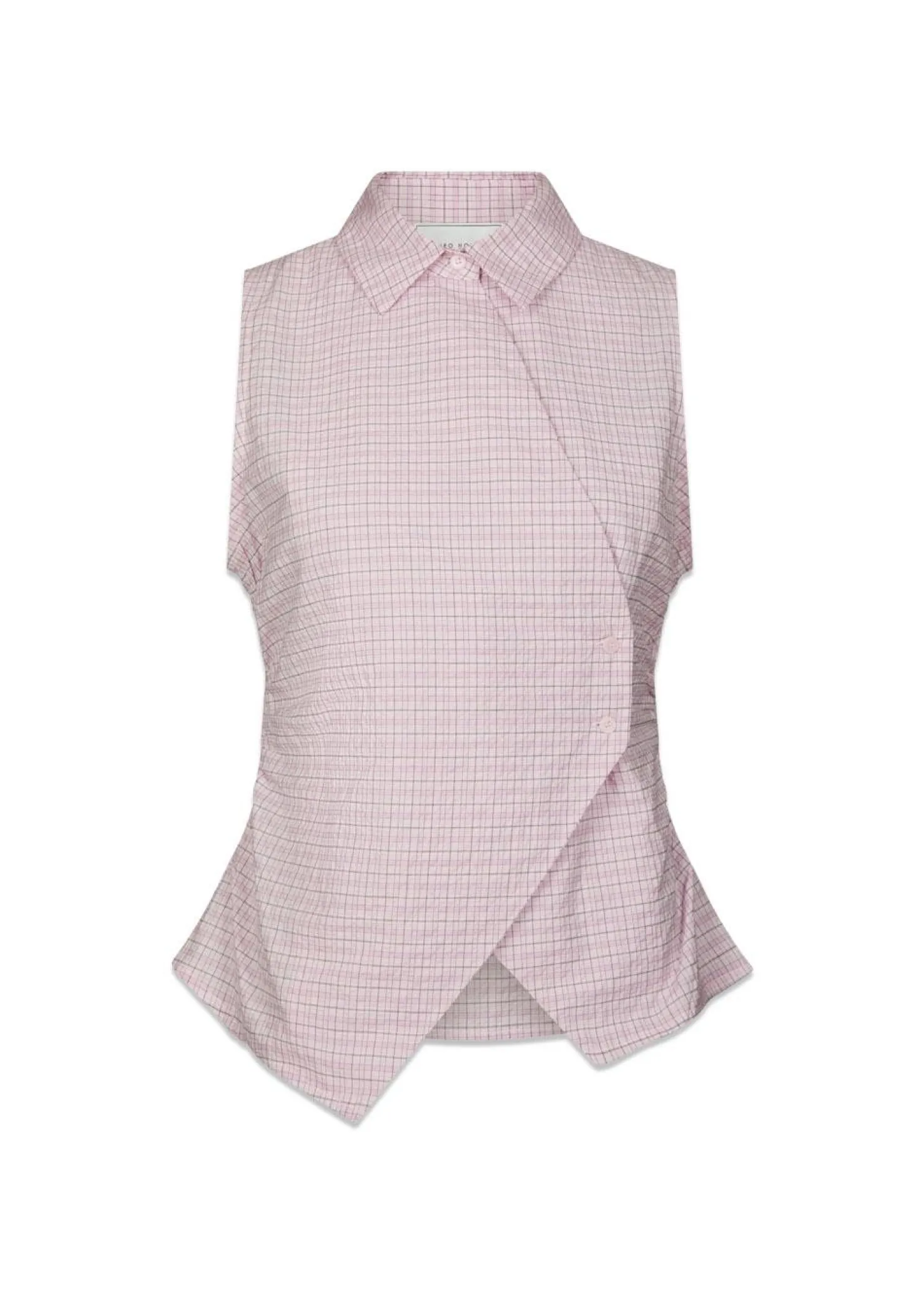Neo Noir Celest Check Top