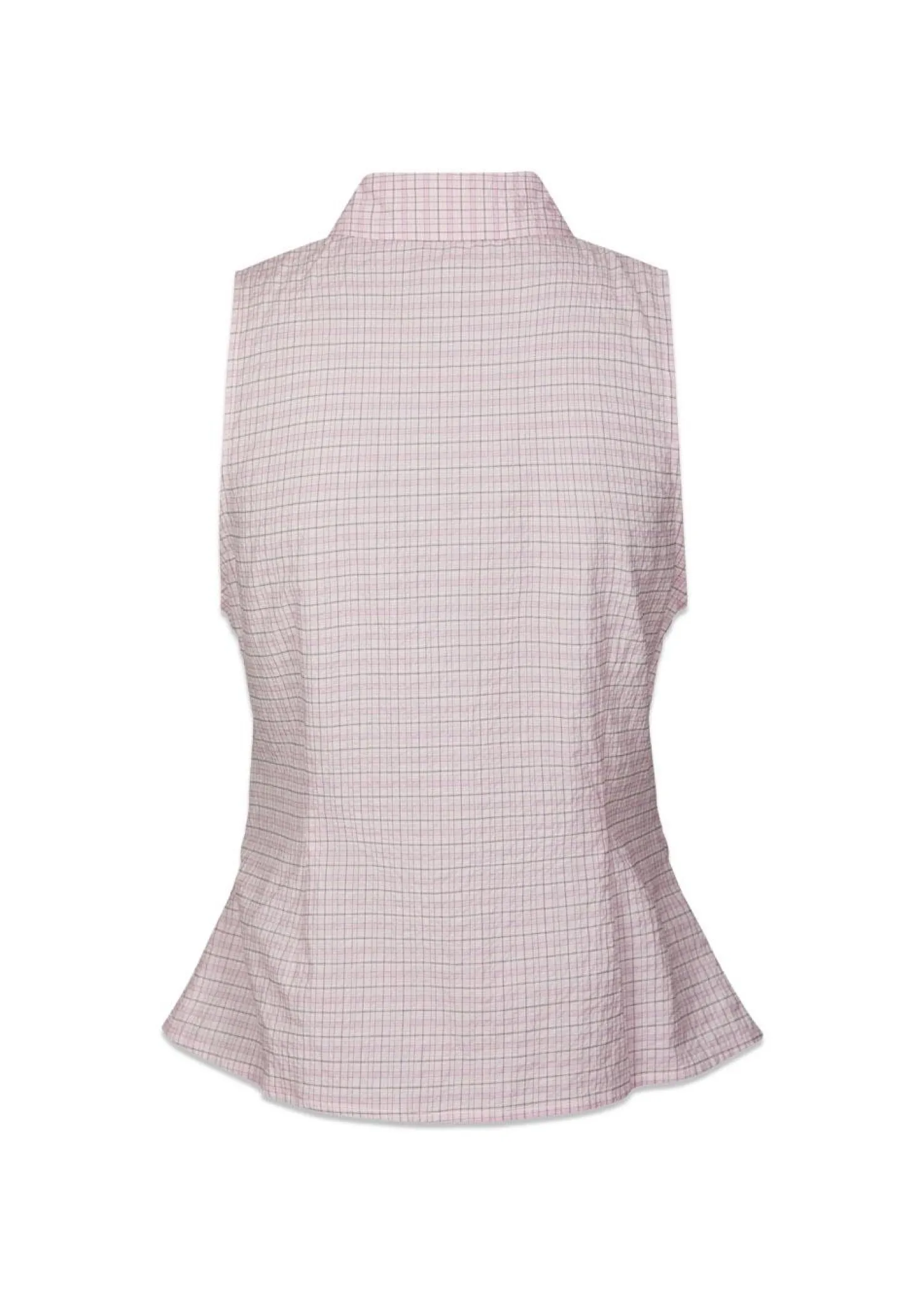 Neo Noir Celest Check Top