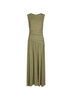 Neo Noir Cludine Mesh Dress