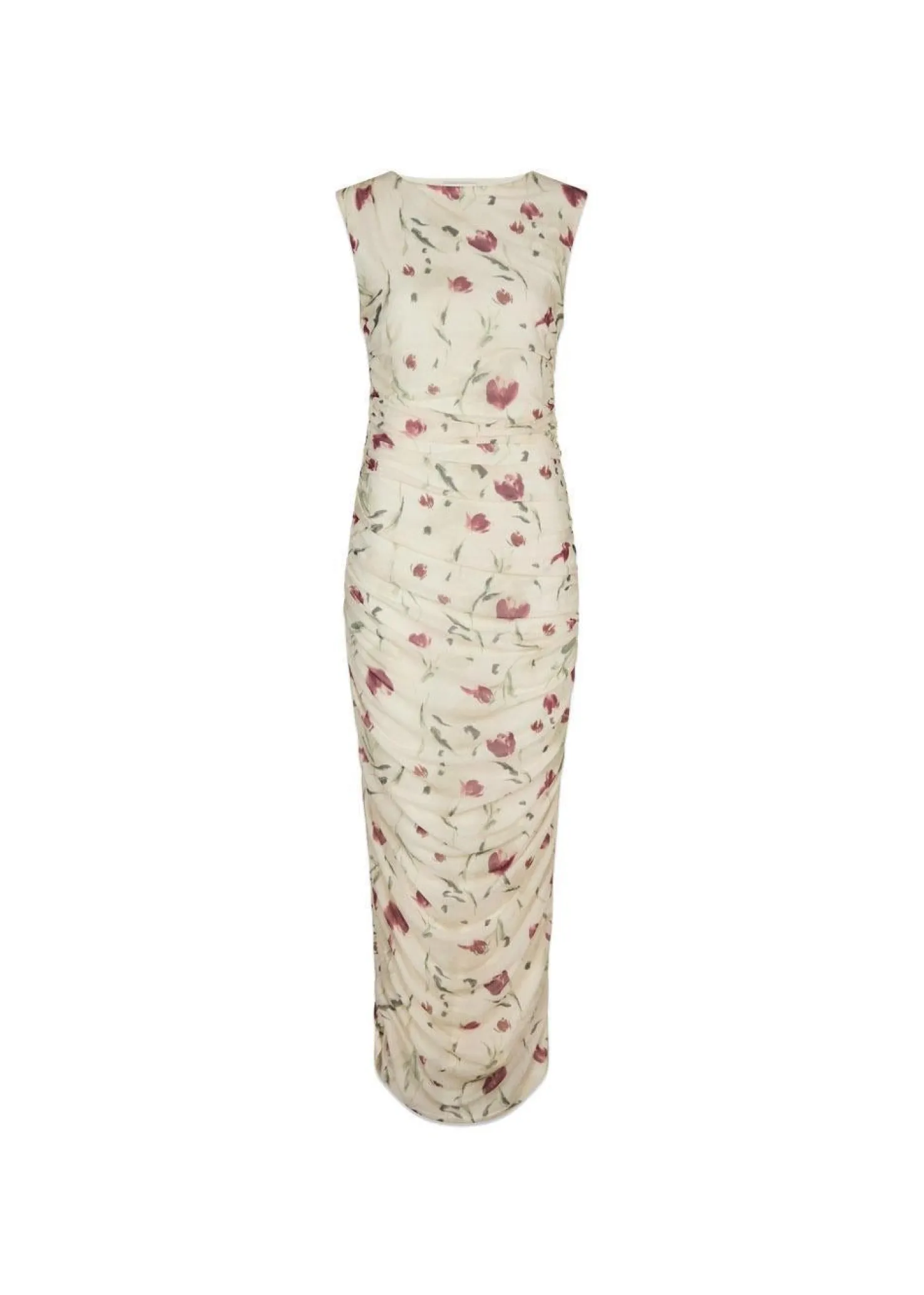 Neo Noir Corilina Artist Mesh Dress