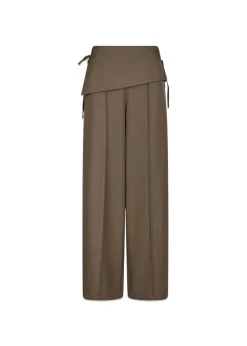 Neo Noir Deani Fold Pants