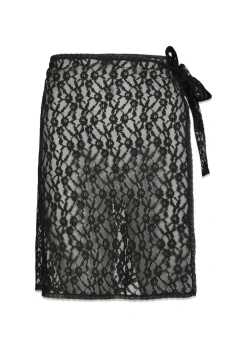 Neo Noir Diffana Wrap Skirt