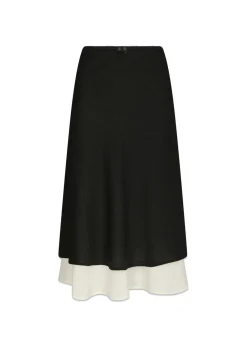 Neo Noir Elinor Chiffon Skirt
