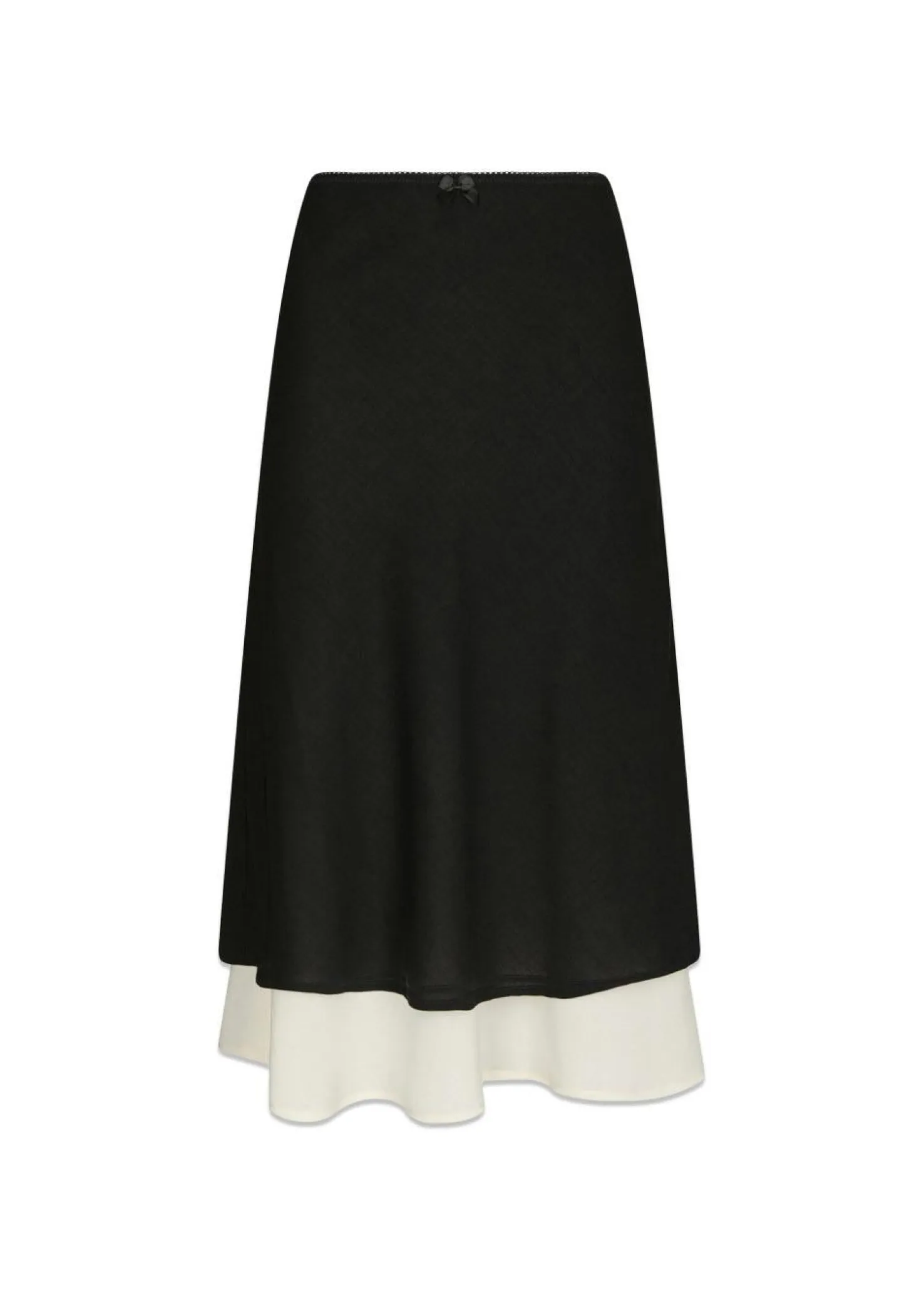 Neo Noir Elinor Chiffon Skirt