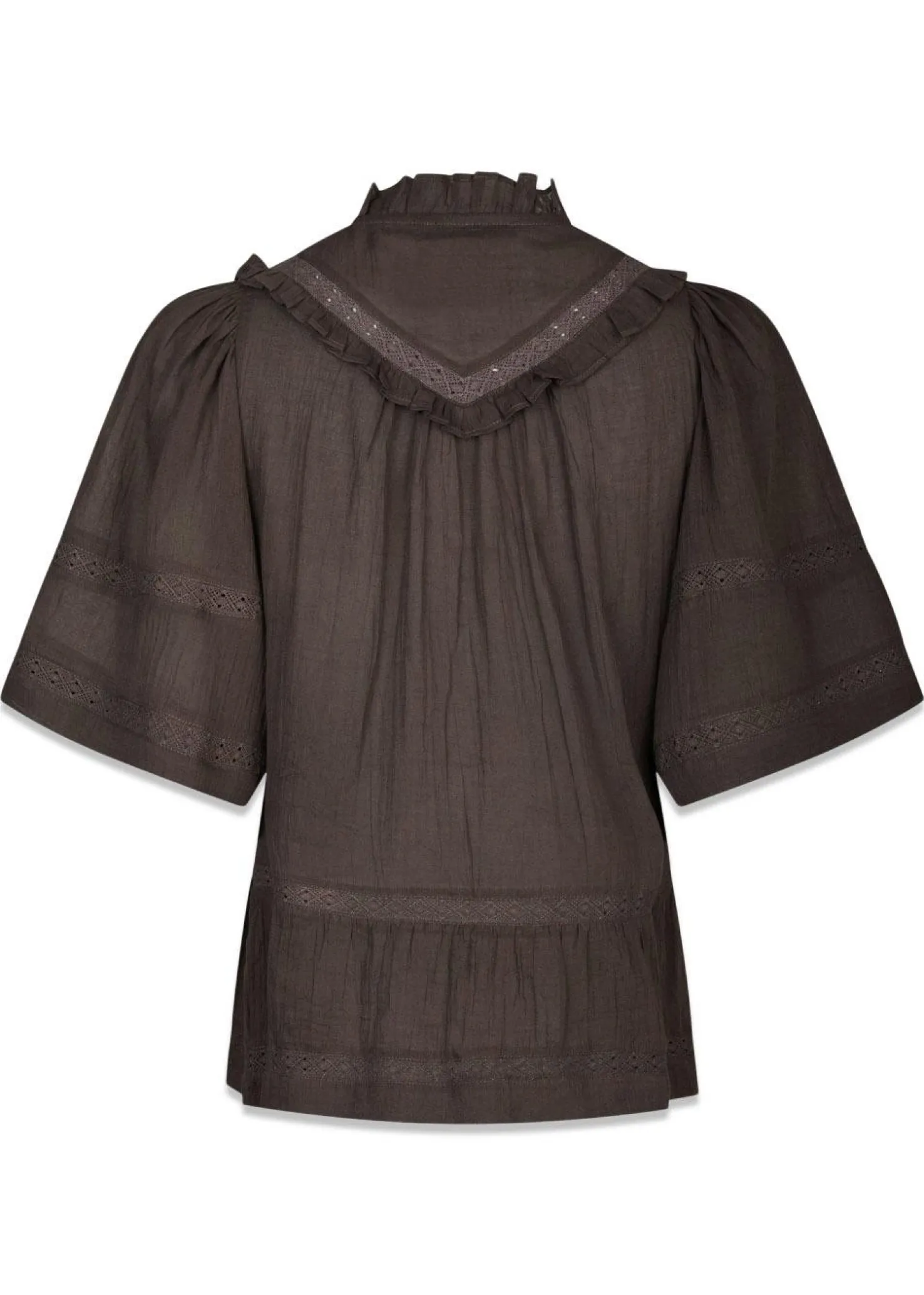 Neo Noir Evienne S Voile Top