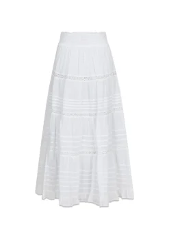 Neo Noir Felicia S Voile Skirt