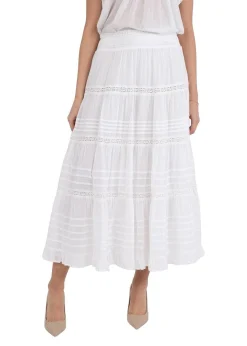 Neo Noir Felicia S Voile Skirt