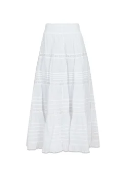 Neo Noir Felicia S Voile Skirt