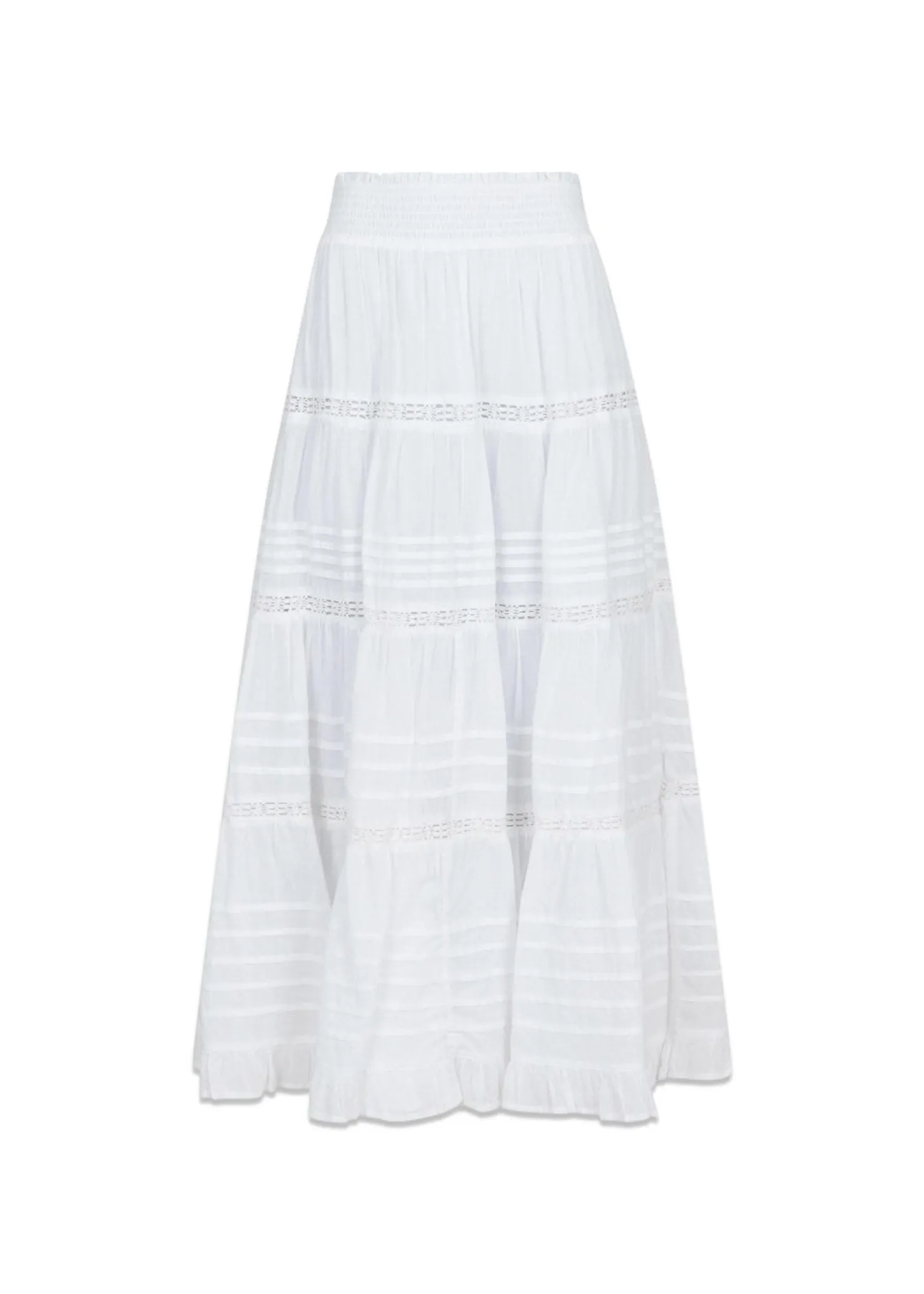 Neo Noir Felicia S Voile Skirt