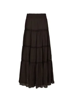 Neo Noir Felicia S Voile Skirt