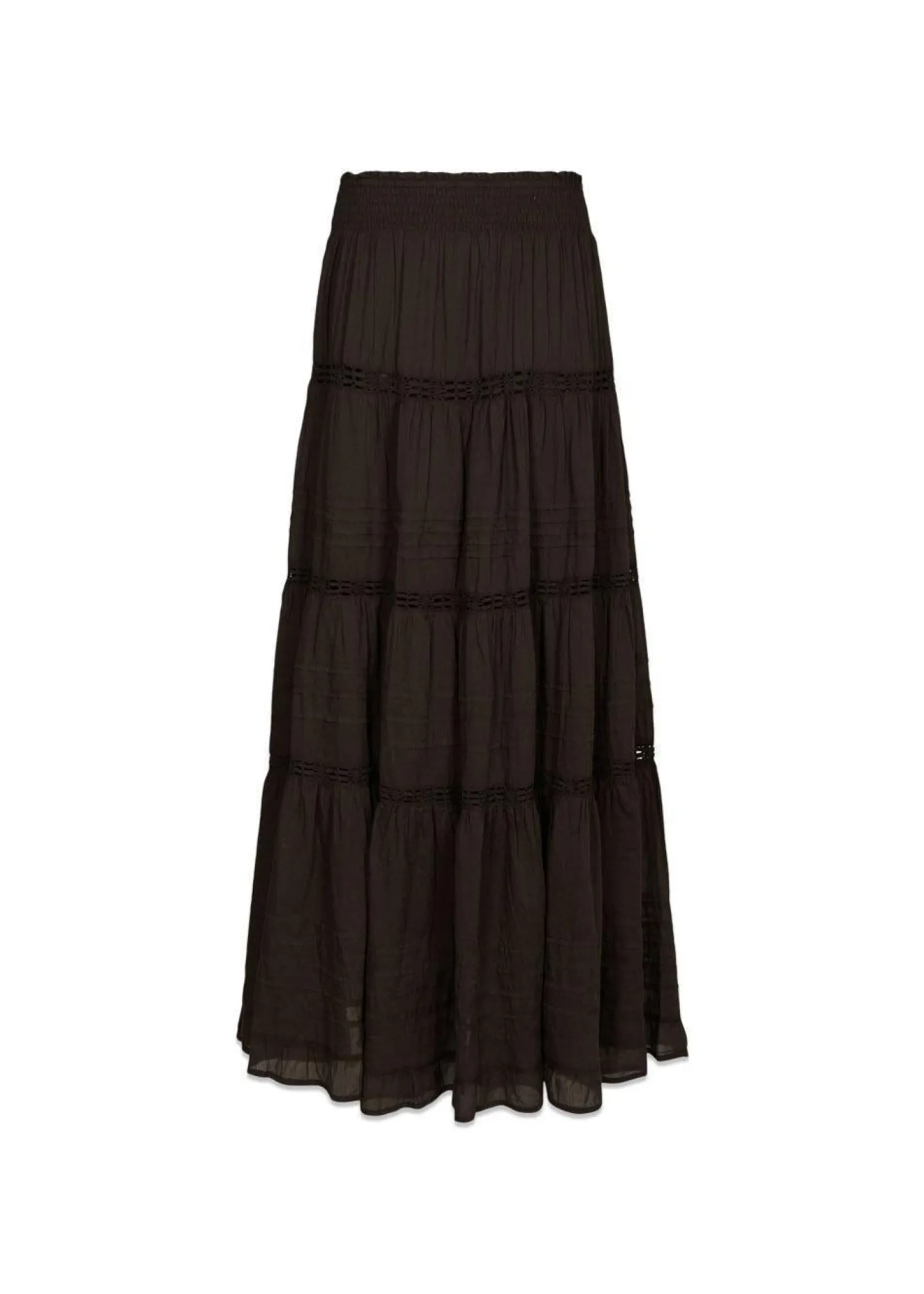 Neo Noir Felicia S Voile Skirt