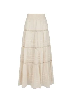 Neo Noir Felicia S Voile Skirt