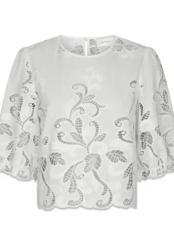 Neo Noir Fia Embroidery Blouse