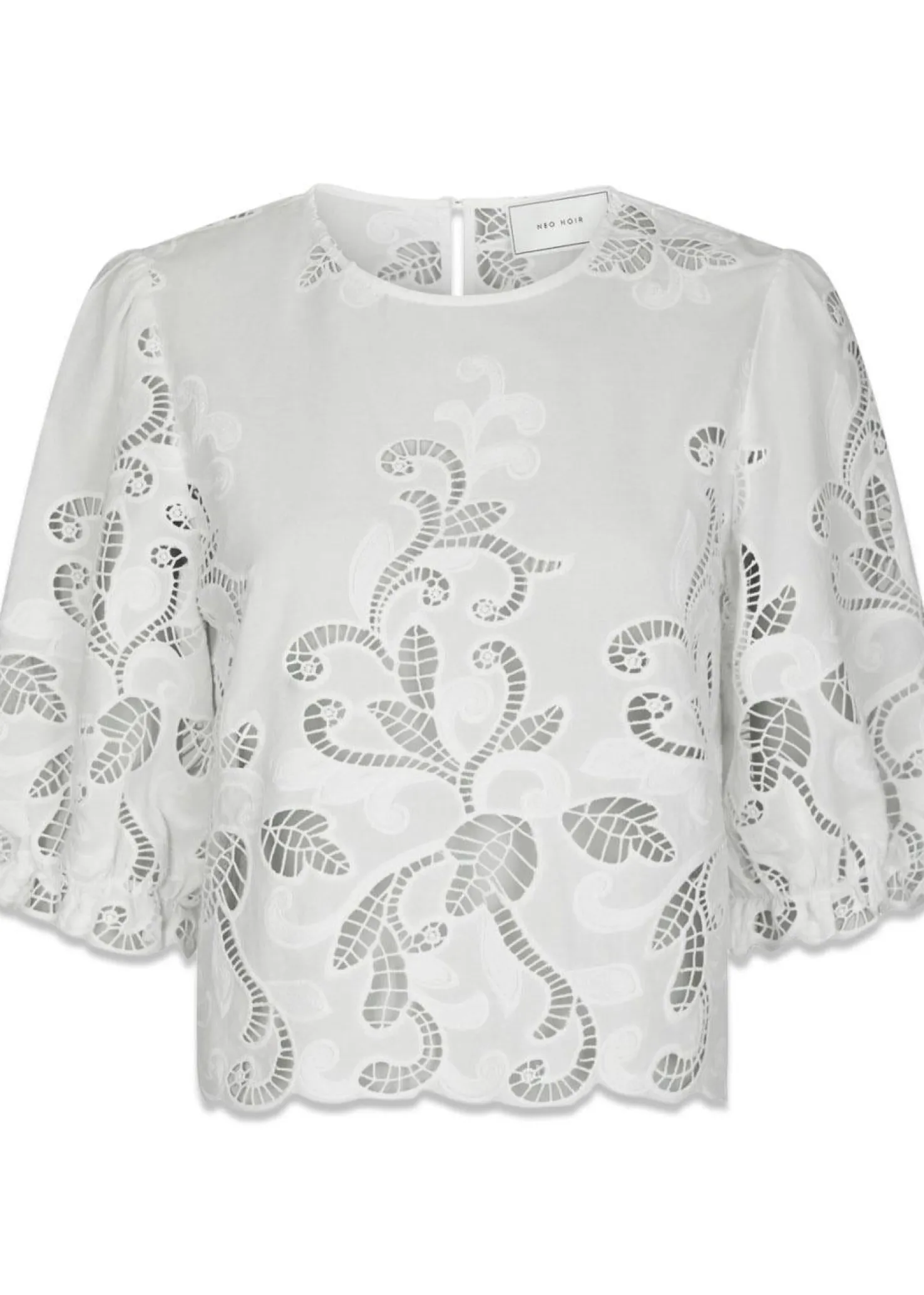 Neo Noir Fia Embroidery Blouse
